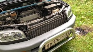 Мини-обзор на TOYOTA RAV4 1-ого поколения