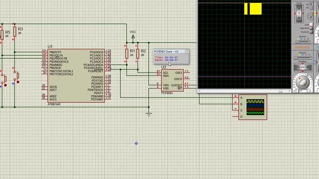 FLOWCODE УРОК 88 PCF8563 RTC смотреть онлайн
