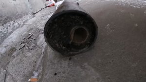 ЗАМЕНА ЧУГУННОГО КАНАЛИЗАЦИОННОГО СТОЯКА с 4 на 3 этаж