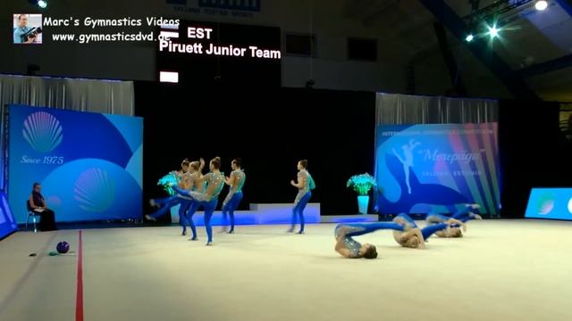 Piruett Junior Team (EST) - AGG Junior - Merepiiga Tallinn 2019 смотреть онлайн