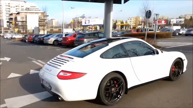 PORSCHE 997 CARRERA S MKII, KATOWICE (POLAND) смотреть онлайн