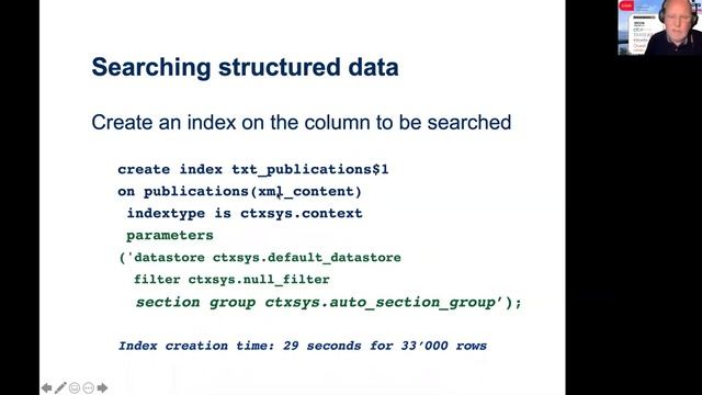 "Oracle Text : A Powerful Tool for Oracle Developers" by Niall Mc Phillips смотреть онлайн
