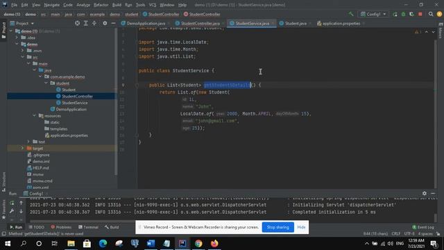 |Springboot in Tamil overview for Beginners, CreateAPI in spring, Springboot Tutorial- Part6 смотреть онлайн