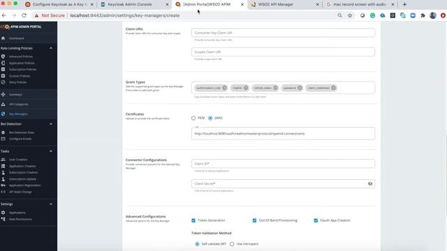 Secure your APIs in WSO2 API Manager with Keycloak IDP смотреть онлайн