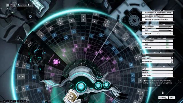 Warframe Mandachord: Crossing Field (Sword Art Online opening 1) смотреть онлайн