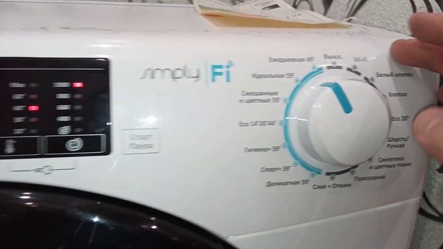 Обзор стиральной машины Candy Smart Pro CO34 106TB1/2-07 6kg смотреть онлайн