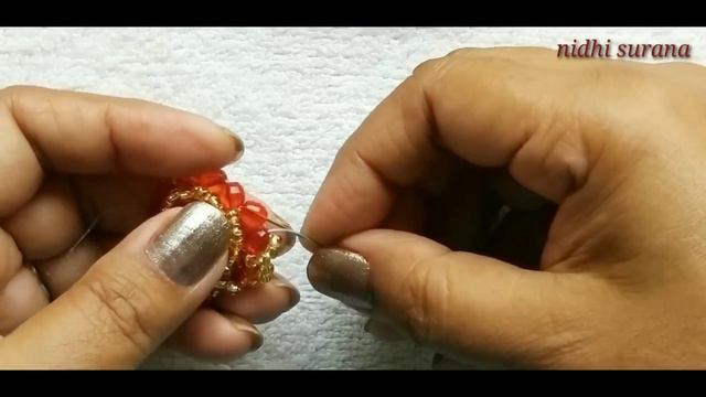 🌹 Beaded Rose Ring 🌹 Beaded Ring tutorial. (0095) смотреть онлайн