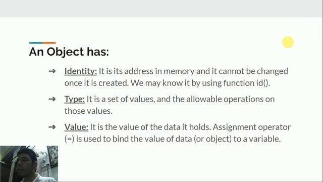 Introduction to Python: Variables, Objects & Attributes of an object смотреть онлайн