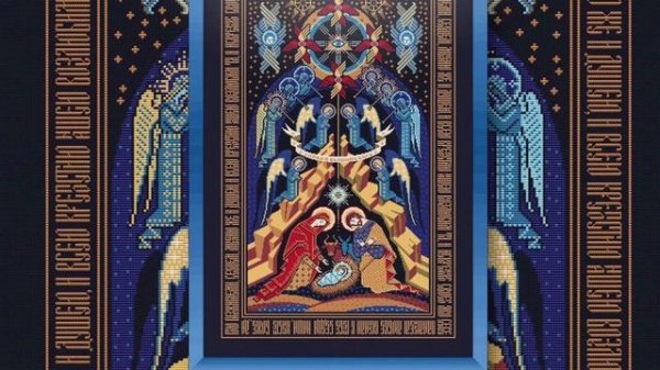 Светлана Бойко. SVENTANA. Серия видео: Российские дизайнеры схем для вышивки крестом.