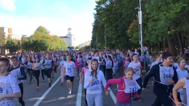 Кросс нации в Смоленске смотреть онлайн