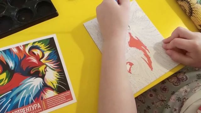 Раскраски для детей. Картины по номерам смотреть онлайн