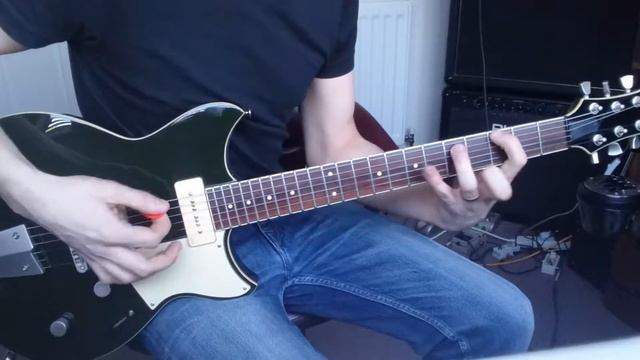 Lynyrd Skynyrd - What's your name? - Guitar cover смотреть онлайн