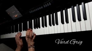 Армянская музыка-Попурри(piano cover Vard Grig)