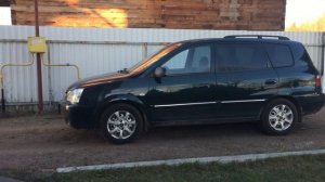 Обзор Kia Carens 04 рабочая машина. Часть 1 Поиск и общая инфа