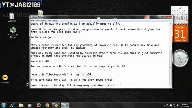 How to crack or patch a 64bit software with x64dbg full tutorial смотреть онлайн