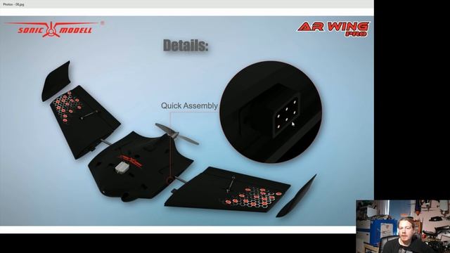 SonicModell AR Wing Pro - First Look