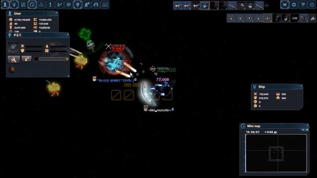 Biohazard VS PASAT from Turkey: Dark Orbit TA смотреть онлайн