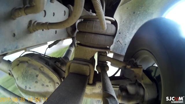 Как работают передние пневмоподушки на Соболе 4х4