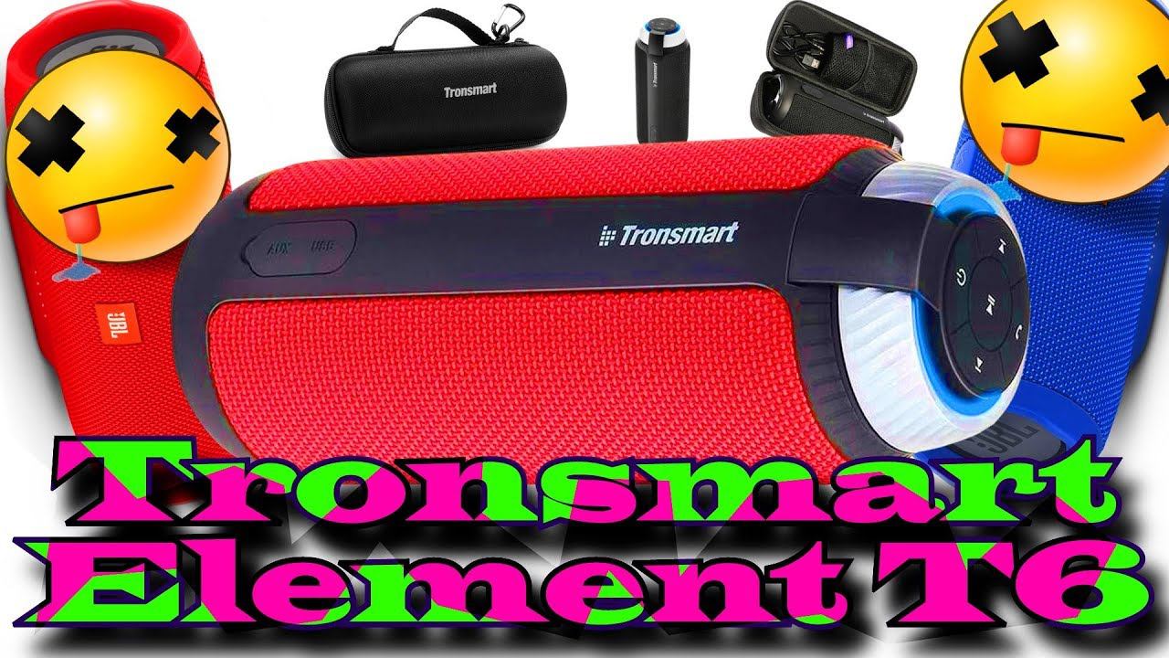 JBL Charge 3 сдохла, покупаем Tronsmart T6. Обзор и сравнение колонки (Чардж 3 vs Тронсмарт Т6) смотреть онлайн