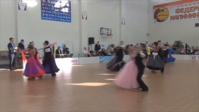 Фокстрот Турнир в Б Исаково смотреть онлайн