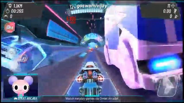 32 secs : motorcycle race game with amazing sci-fi looking environment. @Goswamivijay2019 смотреть онлайн
