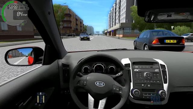 City Car Driving 1.4.1 Kia Ceed [G27]