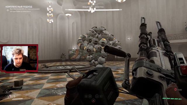 Atomic Heart / прохождение на русском dlc «Инстинкт истребления»/ первый мини- босс БУСЫ # 3 смотреть онлайн
