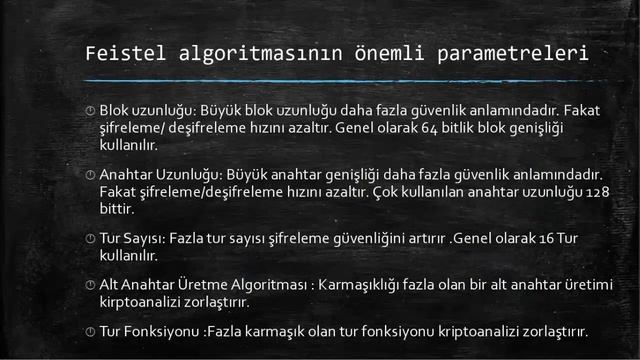 Bilgi Sistemleri ve Güvenliği Kriptografi 2 смотреть онлайн
