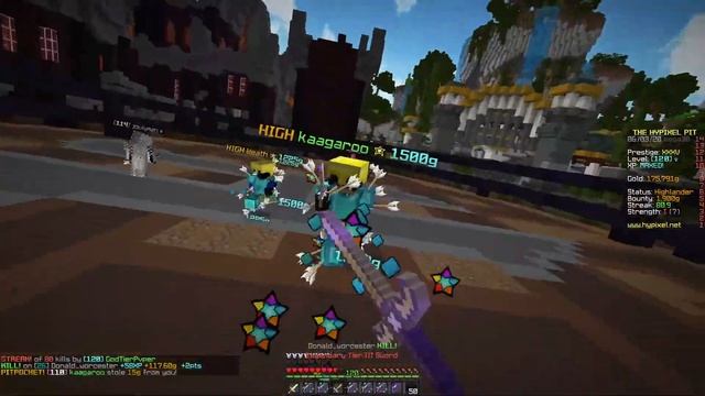 GODFIGHTS (GONE WRONG) IN THE HYPIXEL PIT смотреть онлайн