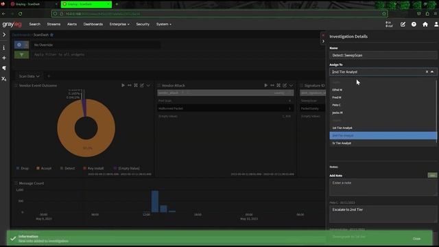 Graylog Investigations Feature смотреть онлайн