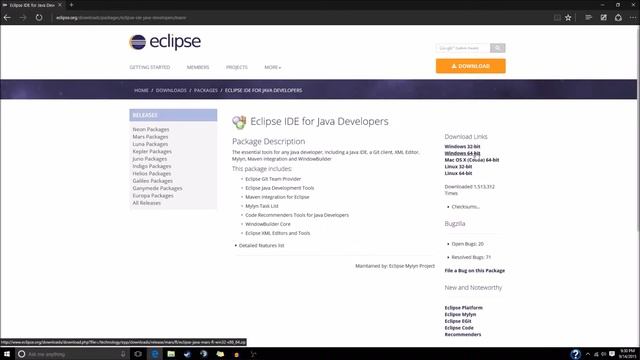 Java 8 Programming Tutorial - Episode 1 - Setup смотреть онлайн