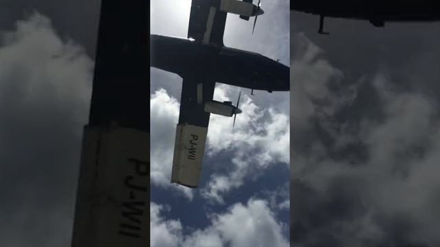 Maho Beach, de Havilland Canada DHC-6 Twin Otter смотреть онлайн