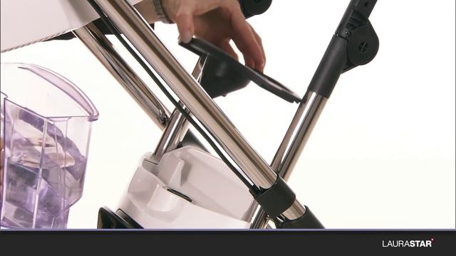 Laurastar - Hoe spoelt u de stoomtank van uw strijksysteem? смотреть онлайн