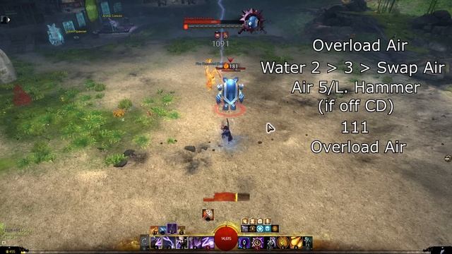 DPS Tempest - The Most Fun Elementalist Build for GW2 PvE смотреть онлайн