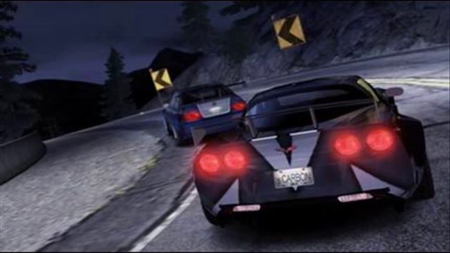 Need For Speed Carbon - Priestess - I Am Night, Colour me Black смотреть онлайн