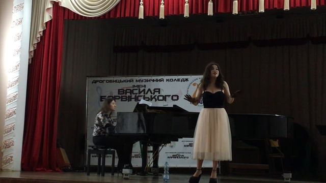 А. Кос-Анатольський. Фіалки сині. Виконує Ірина Приймак, партія фортепіано - Юліана Бурда смотреть онлайн