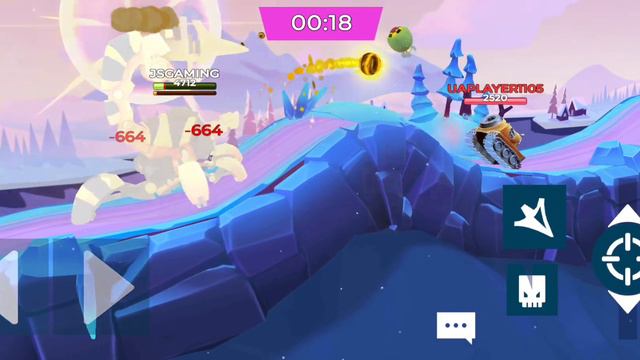 HILLS OF STEEL 2 : BOSS BATTLE - 1 VS 3 смотреть онлайн