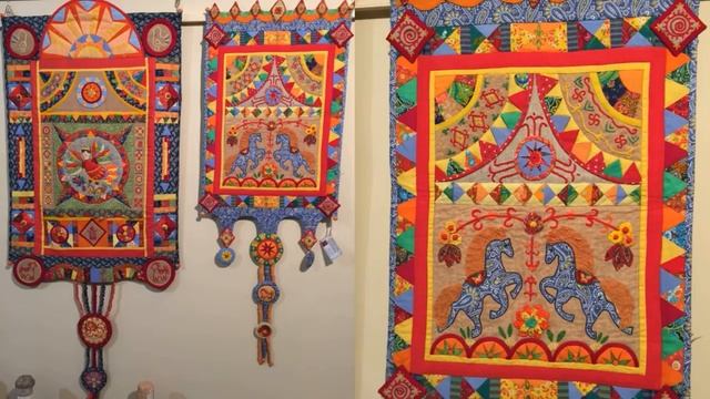 МЫ НА ВЫСТАВКЕ ШЕДЕВРЫ ЛОСКУТНОГО ТВОРЧЕСТВА 2020 смотреть онлайн