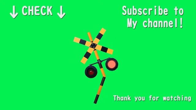 【踏切アニメ】ふみきりカンカンのライブ 555 Railroad crossing daily live 555 ♫ смотреть онлайн