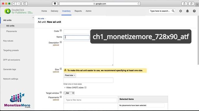 DFP Tutorial: How to Create DFP Ad Units смотреть онлайн