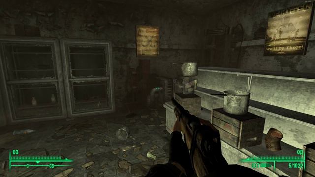 Fallout 3 крутая секретная локация с цепной ловушкой