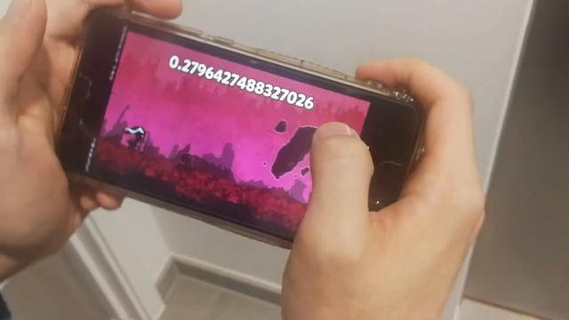 CocosCreator RunningWithMuic Demo on a Phone смотреть онлайн