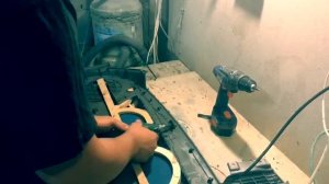 Chevrolet Lacetti Дверные карты своими руками