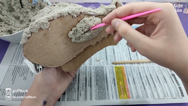 Изумрудный дракон из Папье-Маше на руку. DIY Sofit Sun смотреть онлайн