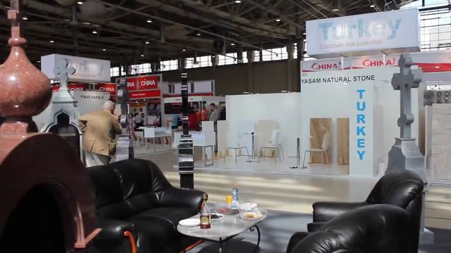 Экспокамень 2015. Видеообзор выставки. Часть 4 смотреть онлайн