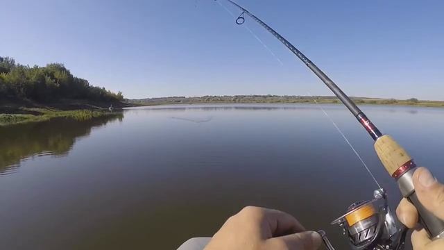 GoPro клип рыбалка Касимовский район ока река смотреть онлайн