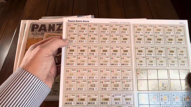 Panzer North Africa (GMT) - Unboxing and Overview смотреть онлайн