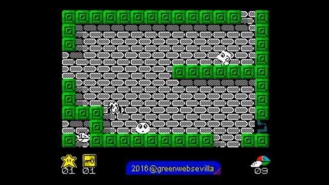 Fantasy Zone: Escape from the Pyramid (Final version) (2018) Walkthrough, ZX Spectrum смотреть онлайн