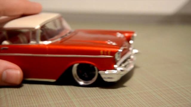 1:24 Scale 57 Chevy Bel Air (Finished) смотреть онлайн