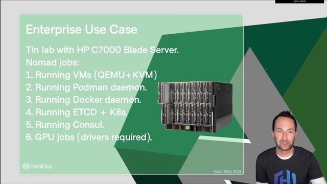 Nomad as a HashiCorp Operating System смотреть онлайн